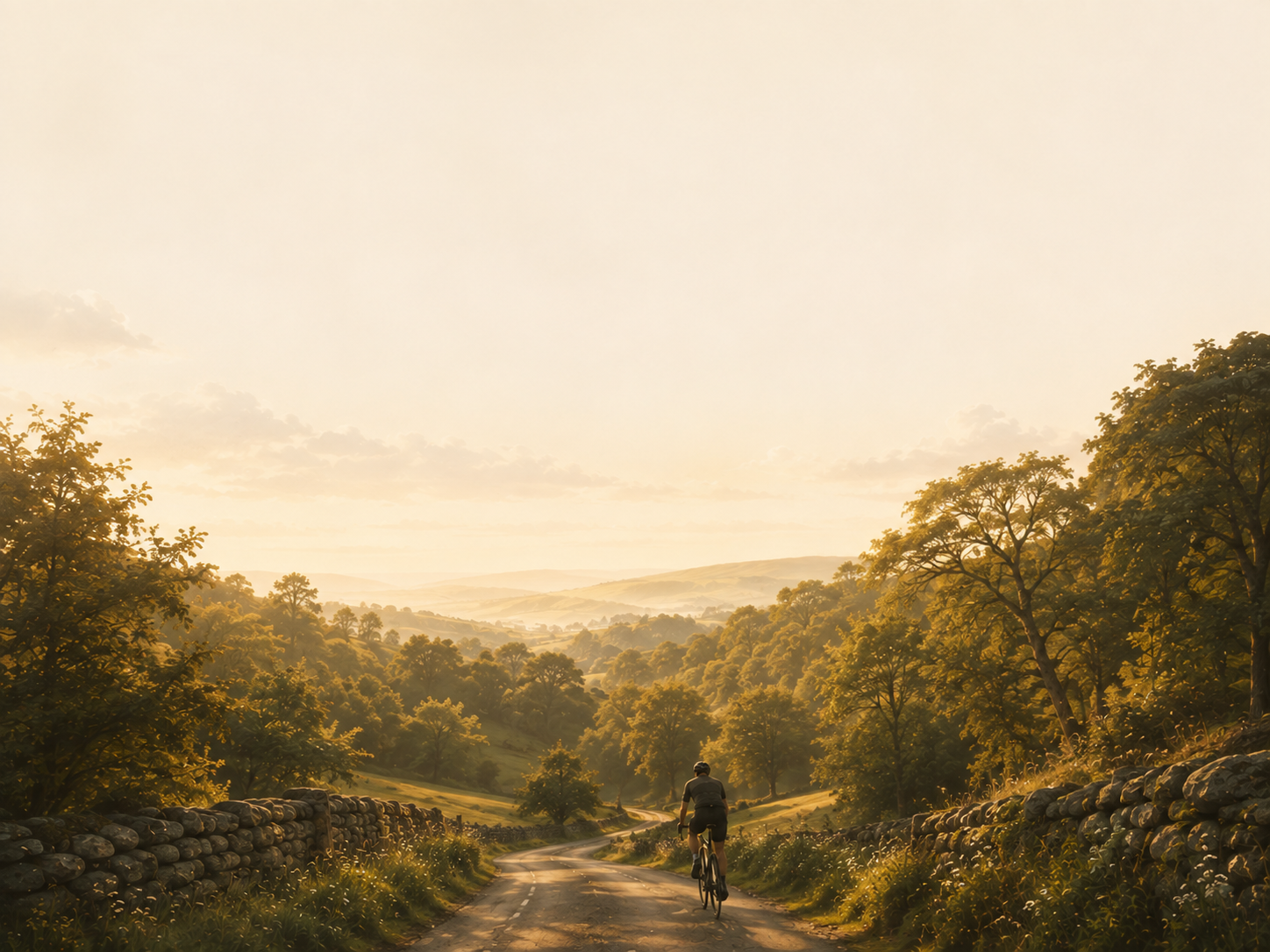Forest lane premium artwork