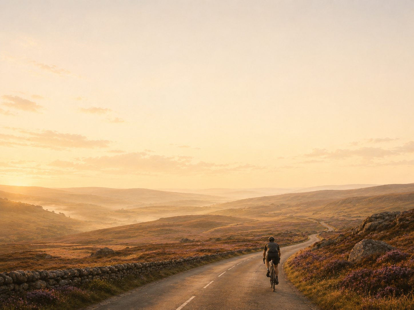 Moorland dawn premium artwork